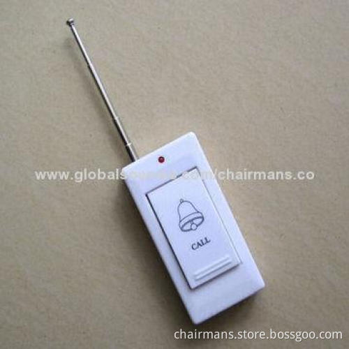 Wireless Caller/Calling System with 315 or 433MHz Working Frequency